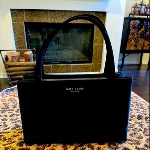 Vintage Black Kate Spade clutch/mini handbag